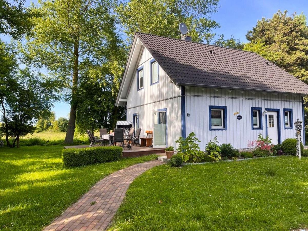 Komfortables Haus Mit Kamin, Sauna, Garten, Terrasse - Ferienhaus Sternschnuppe Wiek auf Rügen Exterior foto