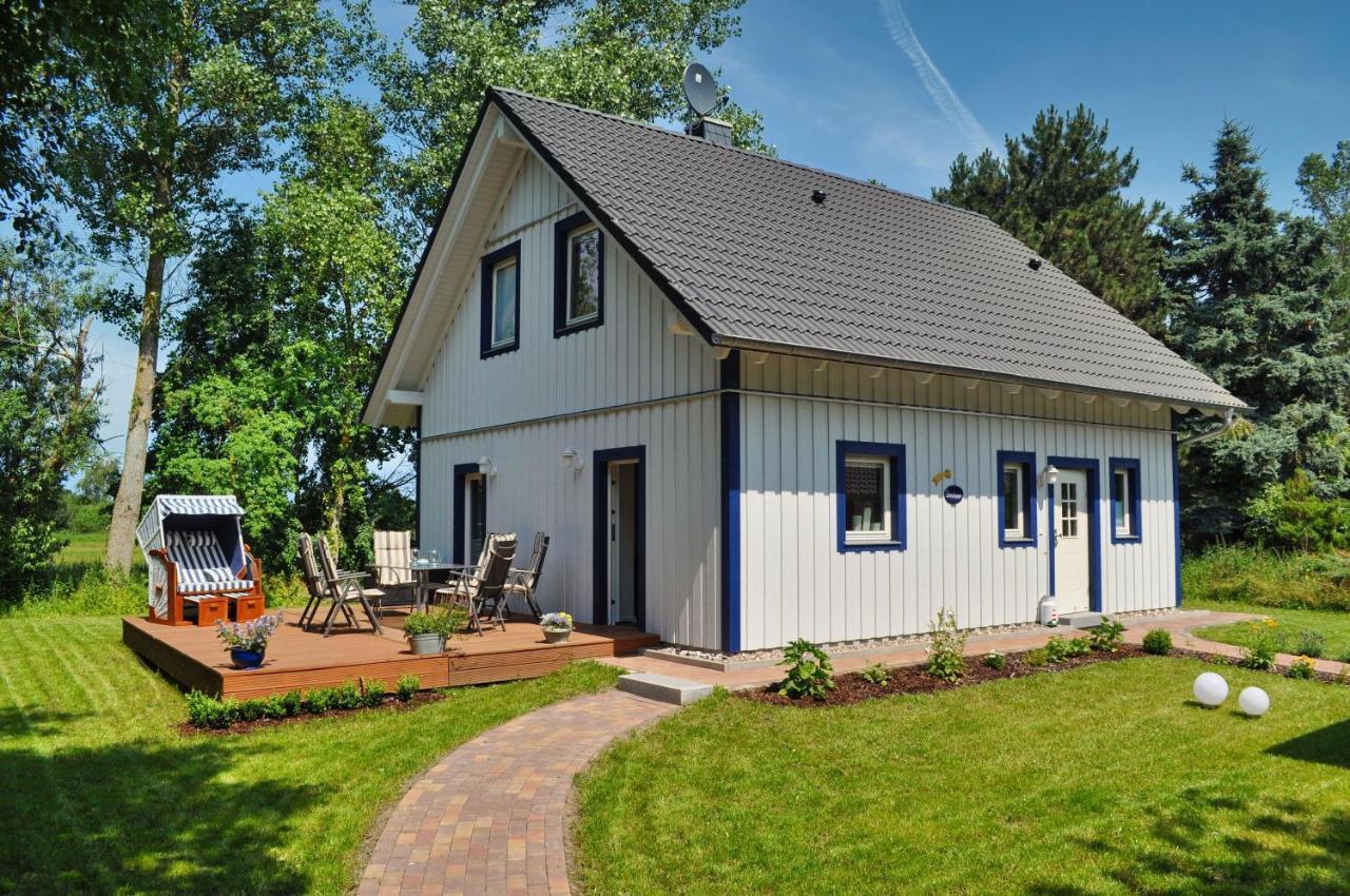 Komfortables Haus Mit Kamin, Sauna, Garten, Terrasse - Ferienhaus Sternschnuppe Wiek auf Rügen Exterior foto